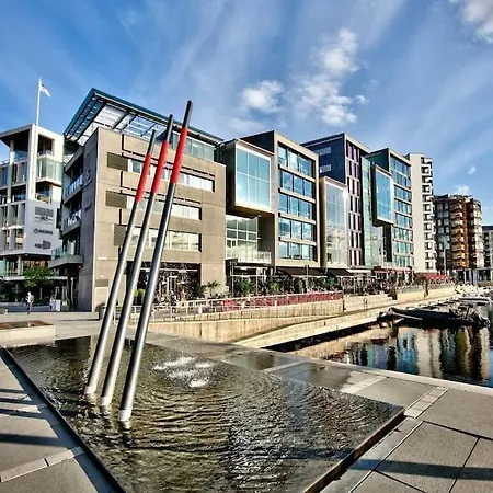 Tjuvholmen / Aker Brygge - Most Expensive Area In Oslo! Lägenhet *