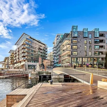 Lägenhet Tjuvholmen / Aker Brygge - Most Expensive Area In Oslo!