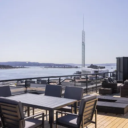 Tjuvholmen / Aker Brygge - Expensive Area In Oslo! Апартаменты *