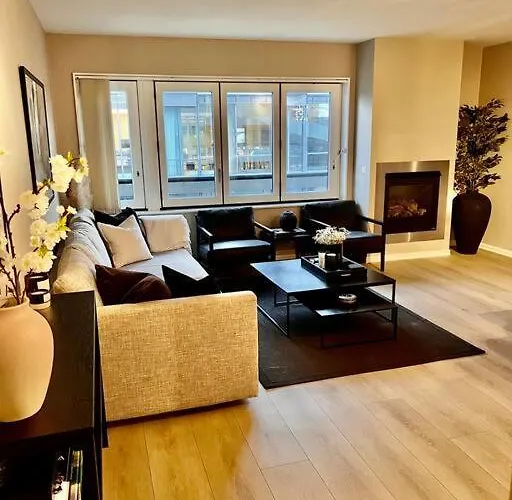 Tjuvholmen / Aker Brygge - Expensive Area In Oslo! Апартаменты *