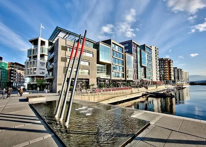 Tjuvholmen / Aker Brygge - Expensive Area In Oslo! Апартаменты *