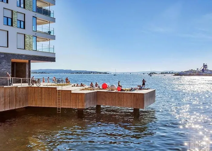 דירה Tjuvholmen / Aker Brygge - Expensive Area In Oslo!