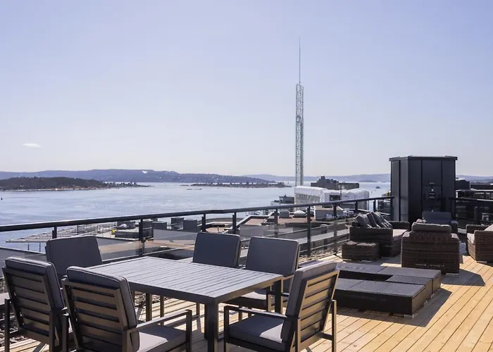 Tjuvholmen / Aker Brygge - Expensive Area In Oslo! Апартаменты *