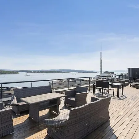 Tjuvholmen / Aker Brygge - Expensive Area In Oslo! *