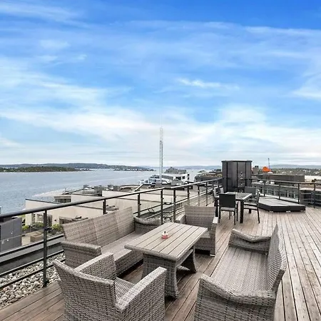 Tjuvholmen / Aker Brygge - Most Expensive Area In Oslo! Apartment
