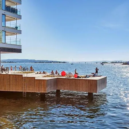 Apartment Tjuvholmen / Aker Brygge - Most Expensive Area In Oslo!