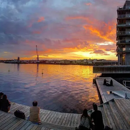 Tjuvholmen / Aker Brygge - Expensive Area In Oslo!