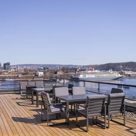Tjuvholmen / Aker Brygge - Expensive Area In Oslo! Апартаменты