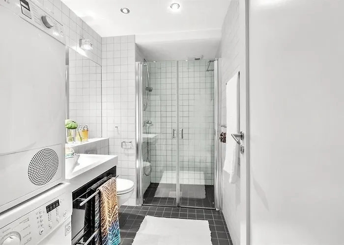 Tjuvholmen / Aker Brygge - Expensive Area In Oslo! Апартаменты *