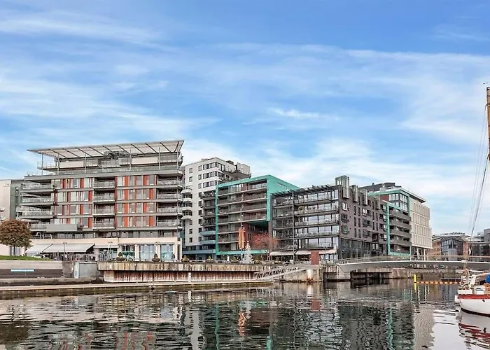 Апартаменты Tjuvholmen / Aker Brygge - Expensive Area In Oslo! Осло
