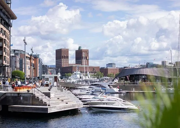 Tjuvholmen / Aker Brygge - Expensive Area In Oslo! Апартаменты *